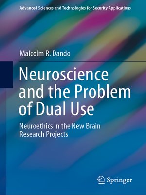 cover image of Neuroscience and the Problem of Dual Use